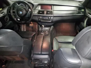 2010 BMW X5 M with VIN 5YMGY0C58ALK25854, listed as a Copart auction lot 87815685 with 0 mi miles and Salvage Title. Bid and sale history available at carsss.com. Image 8.