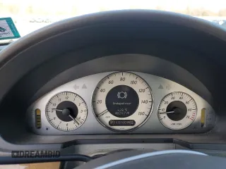 2007 Mercedes-Benz E 550 with VIN WDBUF90X07X223866, listed as a Copart auction lot 50522085 with 118,100 mi miles and Salvage Title. Bid and sale history available at carsss.com. Image 9.