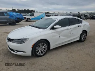 2015 Chrysler 200 Limited with VIN 1C3CCCAB8FN593354, listed as a Copart auction lot 84081754 with 219,139 mi miles and Salvage Title. Bid and sale history available at carsss.com. Image 1.