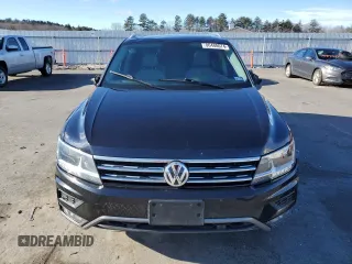 2019 Volkswagen Tiguan SE with VIN 3VV2B7AX6KM091154, listed as a Copart auction lot 86488074 with 63,605 mi miles and Salvage Title. Bid and sale history available at DreamBid. Image 5.