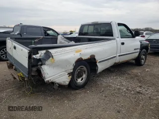 1999 Dodge Ram 2500 with VIN 3B7KC26Z7XM552717, listed as a Copart auction lot 80574544 with 134,536 mi miles and Salvage Title. Bid and sale history available at carsss.com. Image 3.