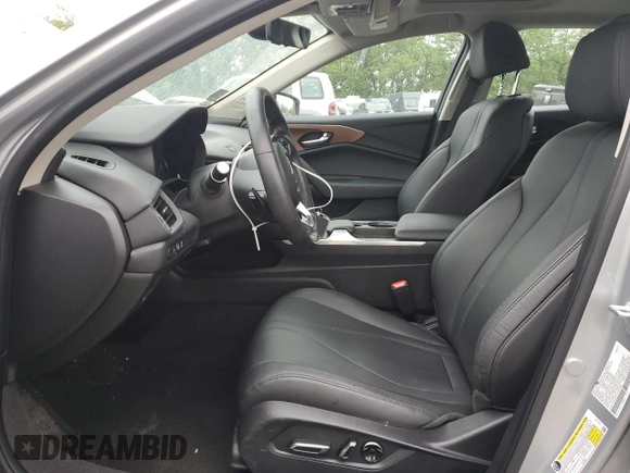 2021 Acura TLX z VIN 19UUB5F37MA015509, wystawiony jako Copart lot #57645505 z przebiegiem 17 478 mil mil oraz Szkoda całkowita • Salvage title. Historia ofert i sprzedaży dostępna na DreamBid. Obrazek 7.