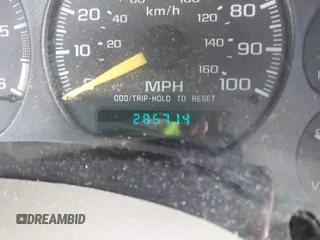2000 GMC Jimmy SLE Convenience with VIN 1GKDT13W8Y2168245, listed as a IAAI auction lot 41348643 with 285,714 mi miles. Bid and sale history available at carsss.com. Image 15.