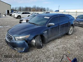 2016 Ford Taurus Limited z VIN 1FAHP2F86GG157577, wystawiony jako Copart lot #46349755 z przebiegiem 97 834 mil mil oraz Szkoda całkowita • Salvage title. Historia ofert i sprzedaży dostępna na DreamBid. Obrazek 1.