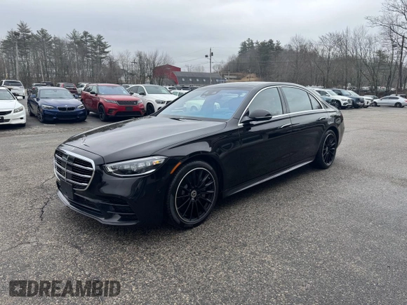 2022 Mercedes-Benz S 580 с VIN W1K6G7GB3NA129301, выставлен на аукционе Copart как лот 58742715 с пробегом 94 735 миль миль и Чистый • Clean title. История ставок и продаж доступна на DreamBid. Изображение 2.