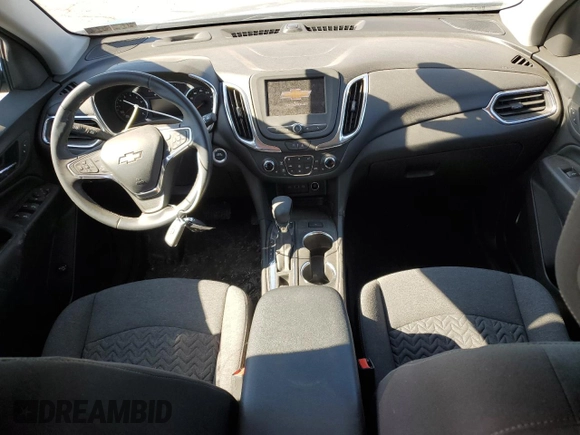 2024 Chevrolet Equinox LT with VIN 3GNAXUEG9RL138687, listed as a Copart auction lot 47058015 with 10,509 mi miles and Salvage Title. Bid and sale history available at DreamBid. Image 8.