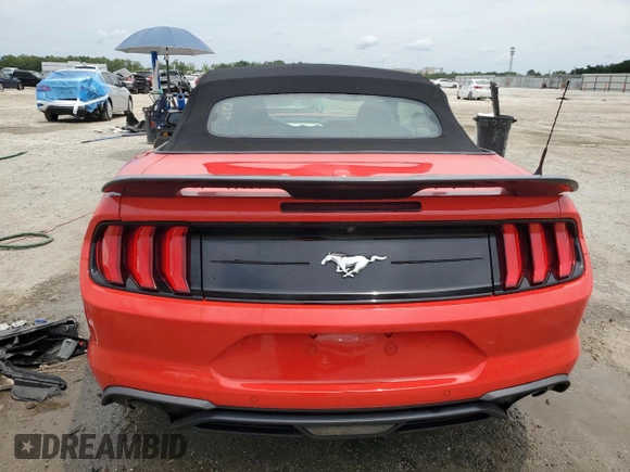 2021 Ford Mustang EcoBoost с VIN 1FATP8UH0M5116613, выставлен на аукционе Copart как лот 58559435 с пробегом 68 995 миль миль и Списание • Salvage title. История ставок и продаж доступна на DreamBid. Изображение 6.