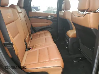 2013 Jeep Grand Cherokee Overland with VIN 1C4RJFCG7DC571280, listed as a Copart auction lot 47250365 with 53,907 mi miles and Salvage Title. Bid and sale history available at carsss.com. Image 11.