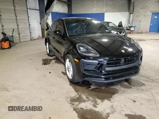 2024 Porsche Macan with VIN WP1AA2A56RLB00993, listed as a Copart auction lot 58387615 with 25,932 mi miles and Salvage title. Bid and sale history available at DreamBid. Image 15.
