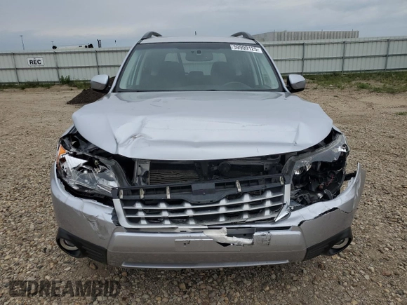 2012 Subaru Forester X Premium with VIN JF2SHADC1CH470590, listed as a Copart auction lot 59909125 with 83,692 mi miles and Salvage title. Bid and sale history available at DreamBid. Image 5.