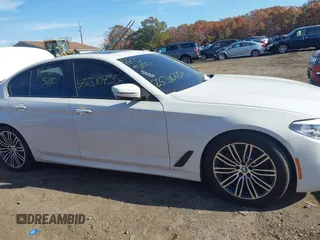 2018 BMW 5 Series 530i xDrive with VIN WBAJA7C58JG907988, listed as a IAAI auction lot 38011708 with Not provided miles and . Bid and sale history available at DreamBid. Image 12.