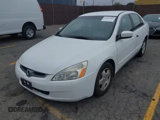 2005 Honda Accord LX with VIN 1HGCM56415A038655, listed as a IAAI auction lot 42565881 with 210,681 mi miles and . Bid and sale history available at DreamBid. Image 2.