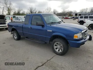 2009 Ford Ranger XLT Appearance with VIN 1FTZR44E69PA08540, listed as a Copart auction lot 52902305 with 221,758 mi miles and Clean Title. Bid and sale history available at carsss.com. Image 4.