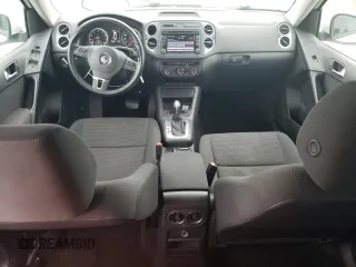 2015 Volkswagen Tiguan R-Line with VIN WVGAV7AX1FW610467, listed as a Copart auction lot 55670825 with 113,870 mi miles and Salvage Title. Bid and sale history available at DreamBid. Image 8.