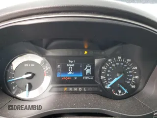 2018 Ford Fusion SE with VIN 3FA6P0H7XJR129538, listed as a Copart auction lot 50303455 with 126,514 mi miles and Salvage Title. Bid and sale history available at carsss.com. Image 9.