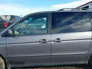 2000 Honda Odyssey EX with VIN 2HKRL1863YH621471, listed as a IAAI auction lot 41702650 with 167,050 mi miles and . Bid and sale history available at DreamBid. Image 14.