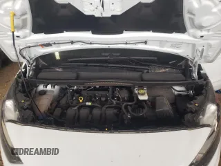 2021 Ford Transit Connect XLT with VIN NM0GS9F21M1487728, listed as a Copart auction lot 56324112 with 25,450 mi miles and . Bid and sale history available at DreamBid. Image 7.