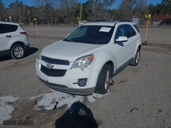 2012 Chevrolet Equinox LT w/2LT with VIN 2GNFLPE54C6116271, listed as a IAAI auction lot 41658261 with 225,622 mi miles. Bid and sale history available at carsss.com. Image 2.