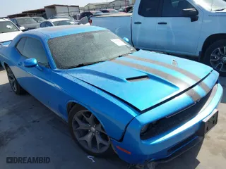 2015 Dodge Challenger SXT Plus with VIN 2C3CDZBG7FH904923, listed as a IAAI auction lot 41848229 with 147,245 mi miles. Bid and sale history available at carsss.com. Image 1.