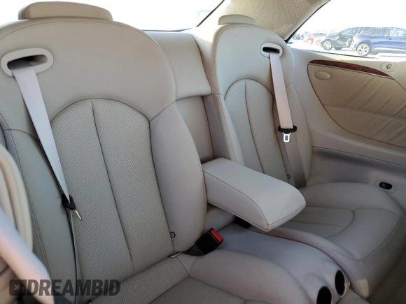 2005 Mercedes-Benz CLK-Class 3.2L with VIN WDBTK65J45F139806, listed as a Copart auction lot 78897124 with 0 mi miles and Salvage Title. Bid and sale history available at carsss.com. Image 10.