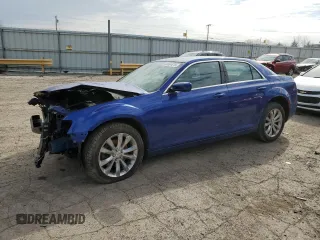 2019 Chrysler 300 Touring with VIN 2C3CCARG2KH556565, listed as a Copart auction lot 50084815 with 146,865 mi miles and Salvage Title. Bid and sale history available at carsss.com. Image 1.