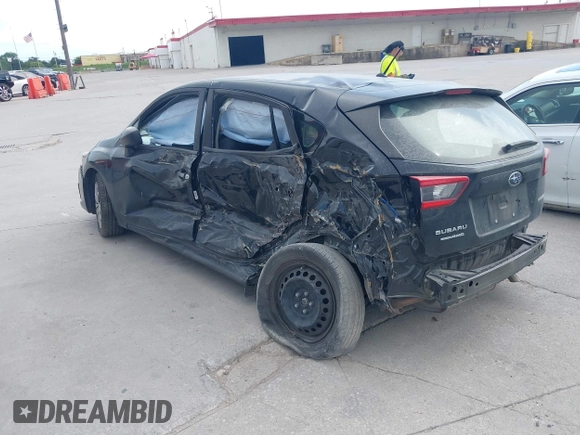 2022 Subaru Impreza with VIN 4S3GTAB66N3718526, listed as a IAAI auction lot 42607480 with Not provided miles and . Bid and sale history available at DreamBid. Image 3.