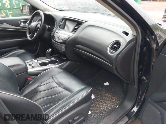 2017 Infiniti QX60 with VIN 5N1DL0MM6HC503852, listed as a IAAI auction lot 42236879 with 159,563 mi miles and . Bid and sale history available at DreamBid. Image 5.