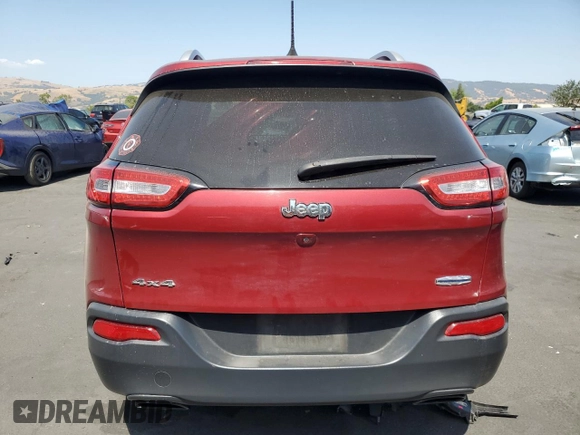 2016 Jeep Cherokee Latitude с VIN 1C4PJMCS4GW244242, выставлен на аукционе Copart как лот 59059295 с пробегом 166 522 миль миль и Списание • Salvage title. История ставок и продаж доступна на DreamBid. Изображение 6.