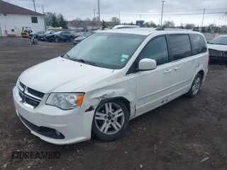 2011 Dodge Grand Caravan Crew with VIN 2D4RN5DGXBR711925, listed as a IAAI auction lot 41880154 with 156,016 mi miles and . Bid and sale history available at DreamBid. Image 17.