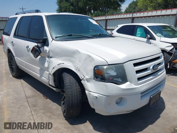 2013 Ford Expedition Limited with VIN 1FMJU1K58DEF28977, listed as a IAAI auction lot 42303493 with 61,952 mi miles and . Bid and sale history available at DreamBid. Image 1.