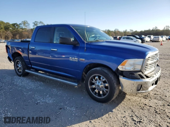 2016 Ram 1500 Big Horn with VIN 1C6RR6LT7GS194733, listed as a Copart auction lot 43236235 with 239,097 mi miles and Salvage Title. Bid and sale history available at carsss.com. Image 4.