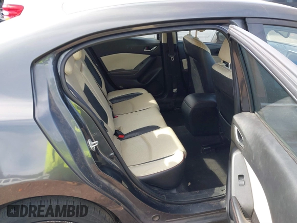 2014 Mazda 3 S Grand Touring with VIN JM1BM1W35E1212740, listed as a IAAI auction lot 41632056 with 158,872 mi miles and . Bid and sale history available at DreamBid. Image 8.