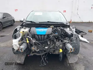 2012 Mazda 3 i Touring with VIN JM1BL1V84C1608638, listed as a IAAI auction lot 41533492 with 132,923 mi miles. Bid and sale history available at carsss.com. Image 13.