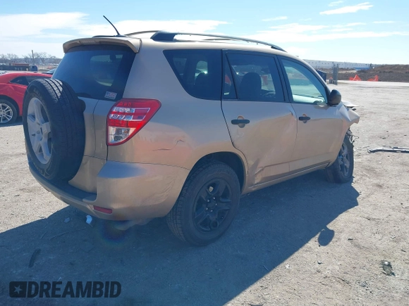 2009 Toyota RAV4 with VIN JTMZF33V995000660, listed as a IAAI auction lot 41633209 with 106,959 mi miles. Bid and sale history available at carsss.com. Image 4.