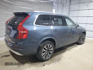 2022 Volvo XC90 Momentum with VIN YV4102PK2N1785627, listed as a Copart auction lot 50036875 with 41,753 mi miles and Salvage Title. Bid and sale history available at carsss.com. Image 3.