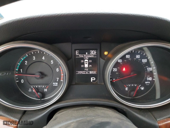 2011 Jeep Grand Cherokee Limited with VIN 1J4RR5GT2BC562729, listed as a Copart auction lot 43661065 with 149,422 mi miles and Salvage Title. Bid and sale history available at carsss.com. Image 9.