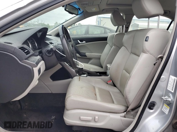2012 Acura TSX z VIN JH4CU2F44CC021992, wystawiony jako Copart lot #62260215 z przebiegiem 113 707 mil mil oraz Szkoda całkowita • Salvage title. Historia ofert i sprzedaży dostępna na DreamBid. Obrazek 7.