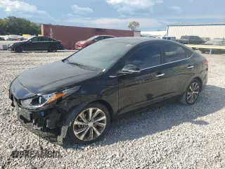 2020 Hyundai Accent Limited with VIN 3KPC34A62LE122384, listed as a Copart auction lot 68709664 with 84,936 mi miles and Salvage Title. Bid and sale history available at carsss.com. Image 1.