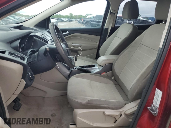2013 Ford Escape SE with VIN 1FMCU0GX4DUC78270, listed as a Copart auction lot 58935755 with 163,837 mi miles and Salvage title. Bid and sale history available at DreamBid. Image 7.
