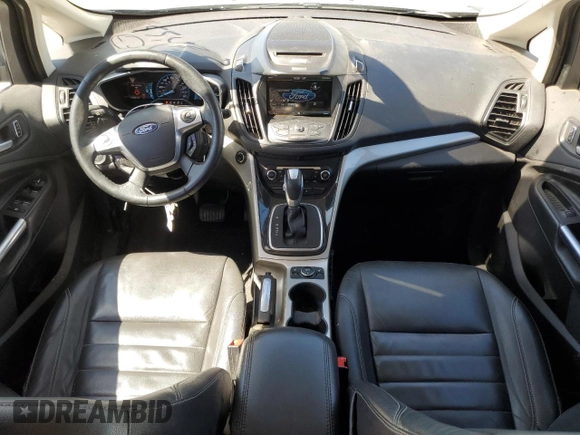 2015 Ford C-Max Energi SEL with VIN 1FADP5CU7FL118536, listed as a Copart auction lot 56457344 with 110,820 mi miles and Salvage Title. Bid and sale history available at carsss.com. Image 8.