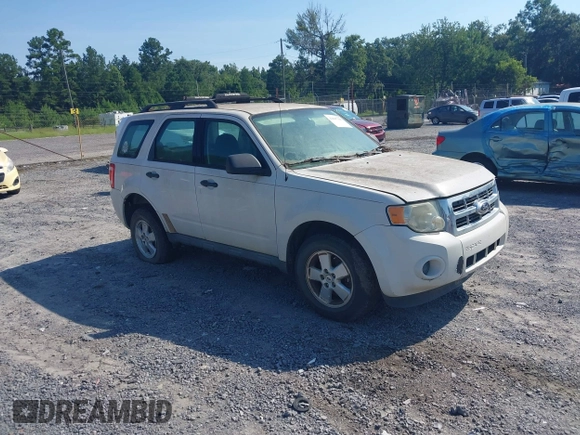 2012 Ford Escape XLS with VIN 1FMCU0C77CKC51709, listed as a IAAI auction lot 42847290 with 218,175 mi miles and . Bid and sale history available at DreamBid. Image 1.