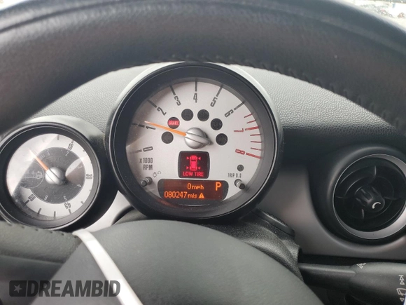 2013 MINI Convertible with VIN WMWZN3C52DT569306, listed as a Copart auction lot 56594535 with 80,247 mi miles and Clean title. Bid and sale history available at DreamBid. Image 9.