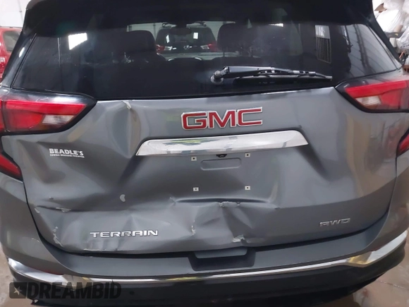 2020 GMC Terrain SLT с VIN 3GKALVEX1LL136325, выставлен на аукционе IAAI как лот 41630771 с пробегом 98 831 миль миль и . История ставок и продаж доступна на DreamBid. Изображение 6.
