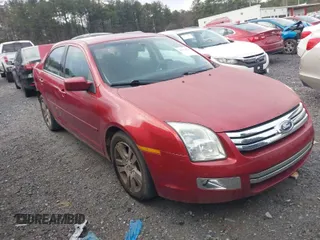 2008 Ford Fusion SEL with VIN 3FAHP08178R188058, listed as a IAAI auction lot 41716534 with 1 mi miles. Bid and sale history available at carsss.com. Image 1.