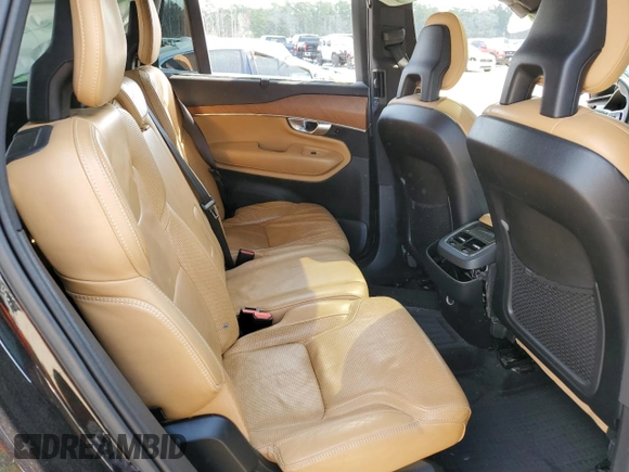 2018 Volvo XC90 Inscription with VIN YV4A22PLXJ1192434, listed as a Copart auction lot 48976025 with 121,826 mi miles and Salvage Title. Bid and sale history available at carsss.com. Image 11.