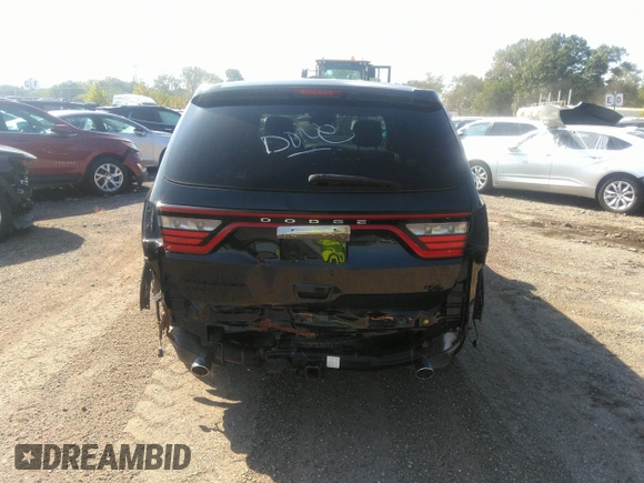 2016 Dodge Durango R/T with VIN 1C4SDJCT3GC375446, listed as a IAAI auction lot 32697478 with 83,030 mi miles and . Bid and sale history available at DreamBid. Image 16.