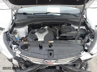 2013 Hyundai Santa Fe 2.0T Sport with VIN 5XYZUDLA9DG067638, listed as a IAAI auction lot 41781769 with 99,022 mi miles. Bid and sale history available at carsss.com. Image 10.