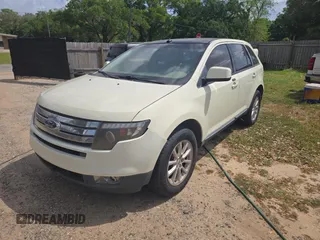 2007 Ford Edge SEL PLUS with VIN 2FMDK49C27BA65453, listed as a Copart auction lot 55037185 with 190,289 mi miles and Clean Title. Bid and sale history available at carsss.com. Image 2.