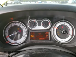 2014 FIAT 500L Trekking with VIN ZFBCFADH6EZ019868, listed as a Copart auction lot 79060774 with 93,118 mi miles and Salvage Title. Bid and sale history available at carsss.com. Image 9.