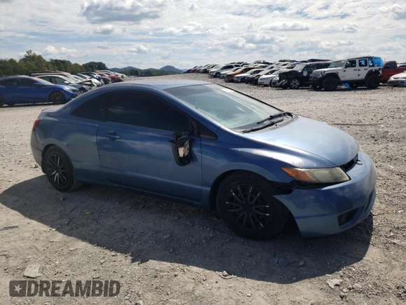 2008 Honda Civic Cpe LX with VIN 2HGFG126X8H548898, listed as a Copart auction lot 70442984 with 141,445 mi miles and Clean Title. Bid and sale history available at carsss.com. Image 4.
